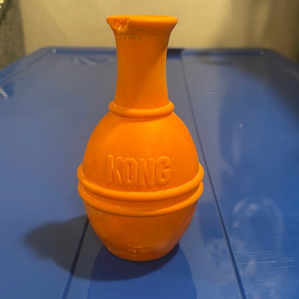 KONG activity treat dispenser
